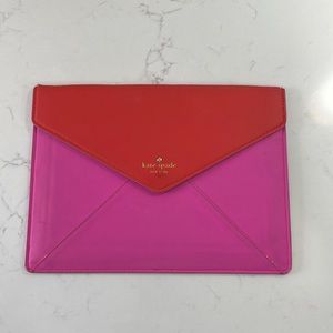 Kate Spade Envelope clutch